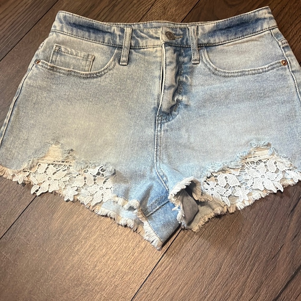 Wild Fable distressed jean shorts